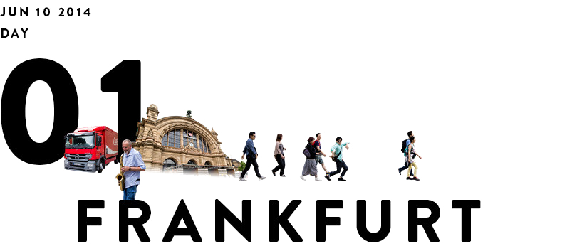 タイトル「フランクフルト」