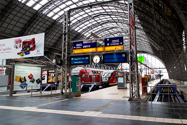 フランクフルト中央駅