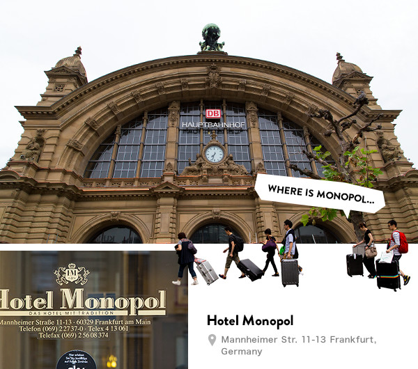 HOTEL　Monopol