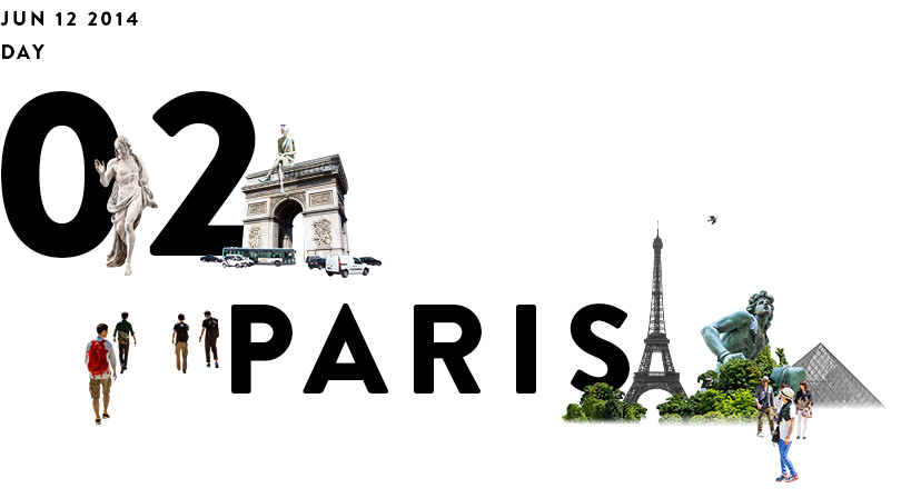 PARIS TRIP