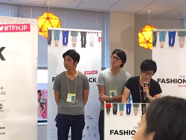 男性３名チーム