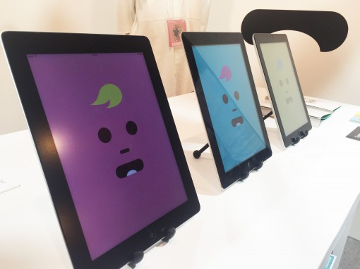 今回出展しているアプリ「KEEP IN TOUCH」