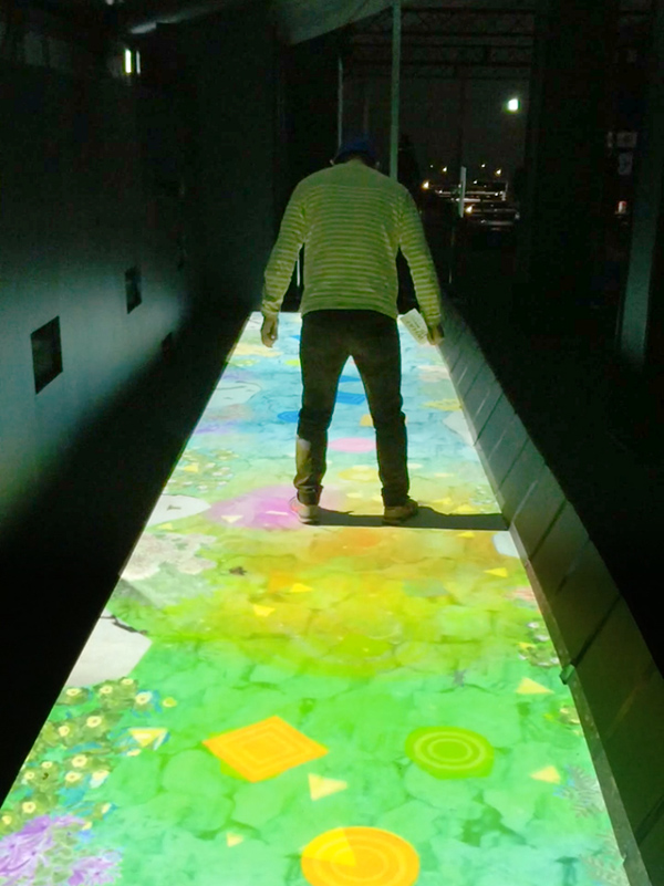 チームラボ展示３