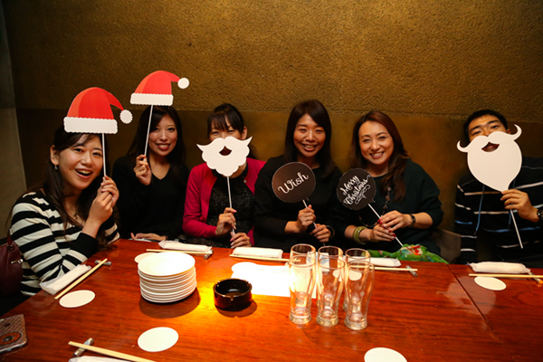 クリスマス会参加者のみなさん