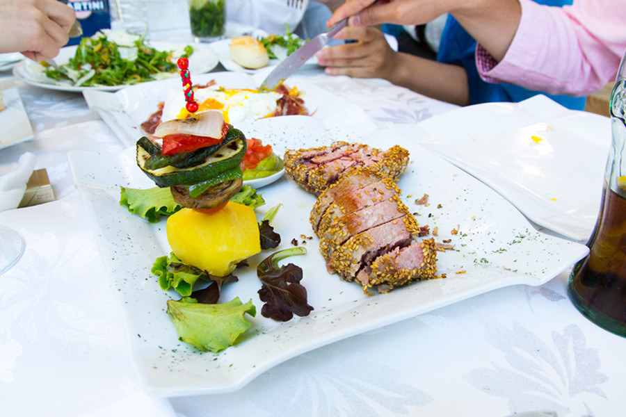ランチの様子３