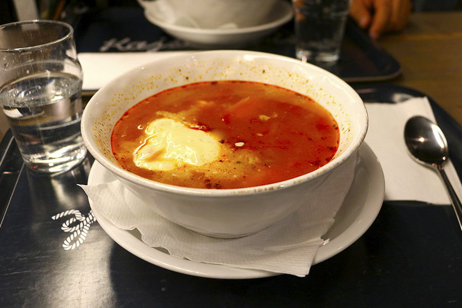 フィッシュスープ